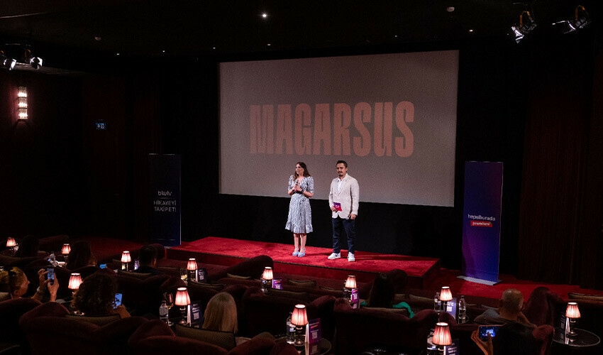Magarus Hepsiburada Premium’un katkılarıyla izleyiciyle buluşuyor Magarus Hepsiburada Premium’un katkılarıyla izleyiciyle buluşuyor