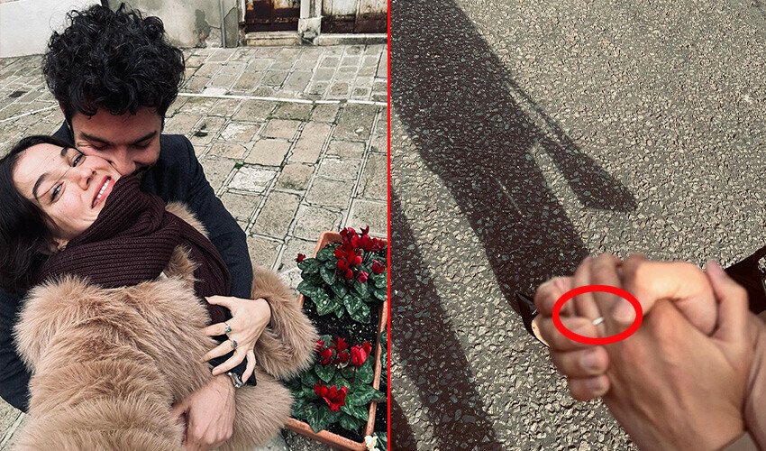 Kaan Yıldırım ile Pınar Deniz evleniyor! Yüzük göründü, yakınları doğruladı Kaan Yıldırım ile Pınar Deniz evleniyor! Yüzük göründü, yakınları doğruladı