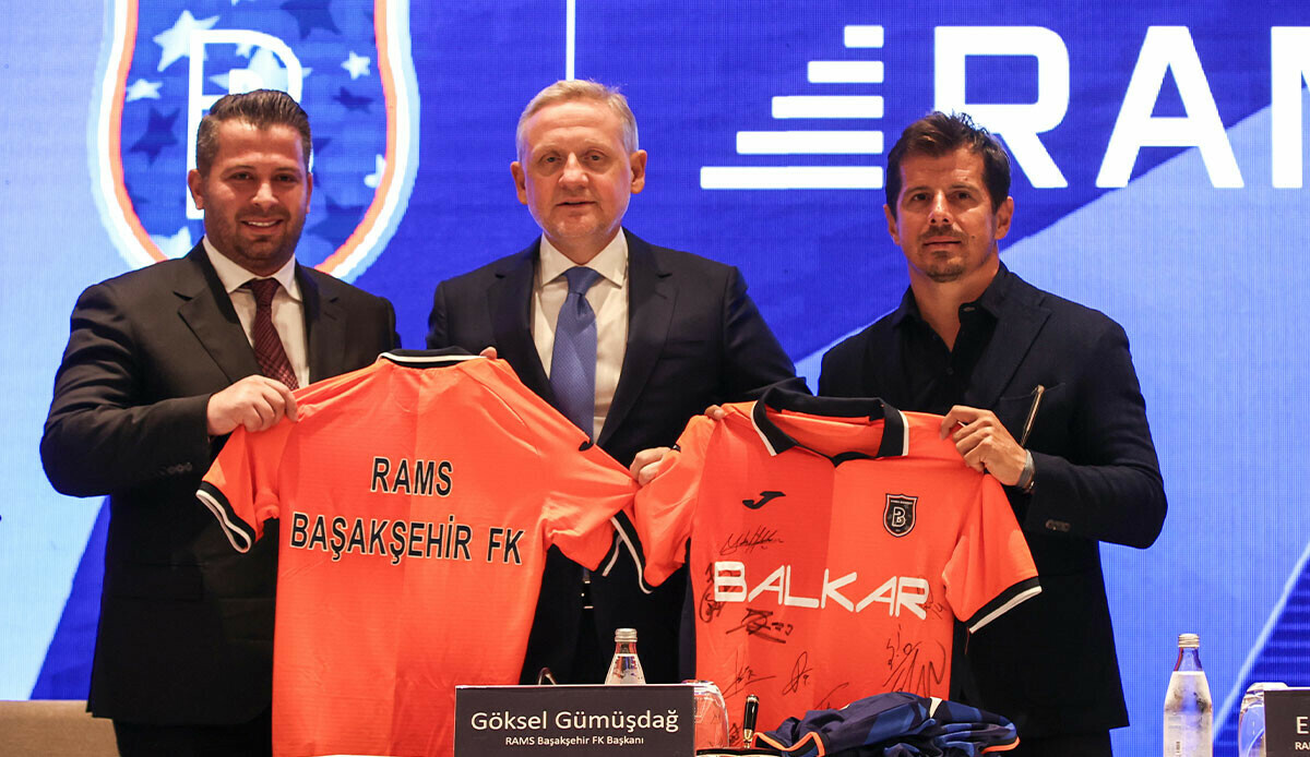 Başakşehir'in yeni isim sponsoru Rams oldu Başakşehir'in yeni isim sponsoru Rams oldu