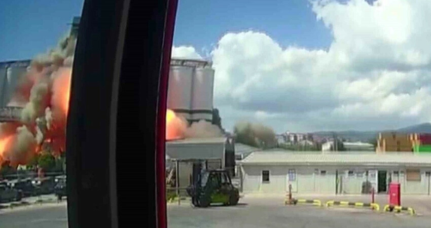 Derince'deki patlama tahıl sıkıntısı oluşturur mu? TMO Genel Müdürü açıkladı