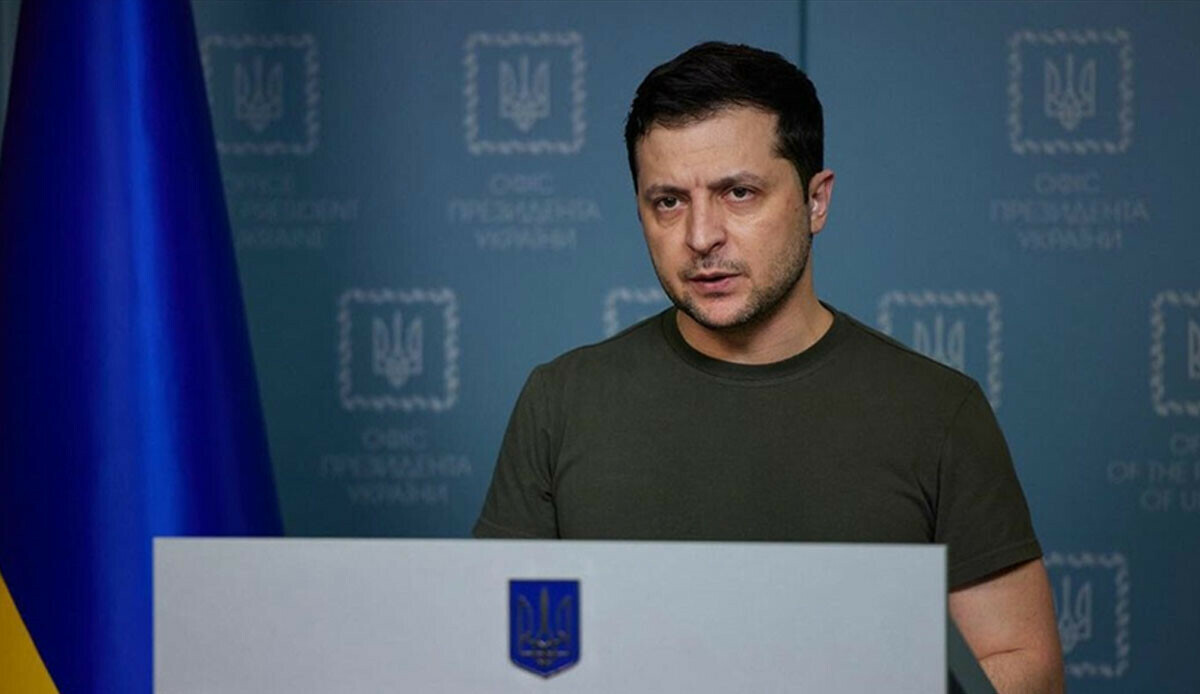 Zelenskiy’den 'barış formülü' açıklaması: Ukrayna'da barışın sağlanmasının tek yolu Zelenskiy’den 'barış formülü' açıklaması: Ukrayna'da barışın sağlanmasının tek yolu