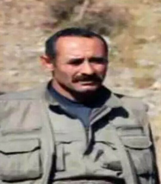 Öldürülen PKK’lı teröristin üstünden mahmur kampı mülteci kimlik kartı çıktı Yusuf Hacı Kod Ali Yigit- PKK