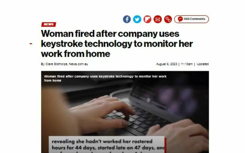 Evden çalışanlar dikkat! 'Klavye dinleme' teknolojisi işinden etti… Saatte 54 vuruş yüzünden kovuldu Evden çalışanlar dikkat! 'Klavye dinleme' teknolojisi işinden etti… Saatte 54 vuruş yüzünden kovuldu