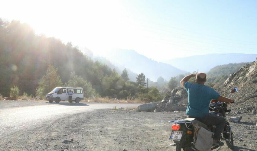 Hatay'dan sevindirici haber geldi: Orman yangını kontrol altına alındı