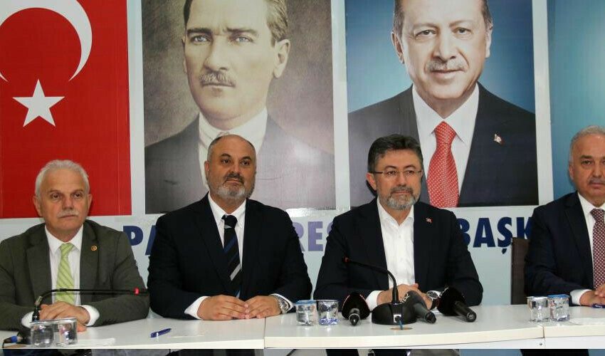 Bakan Yumaklı: Giresun fındığı dünya markası oldu