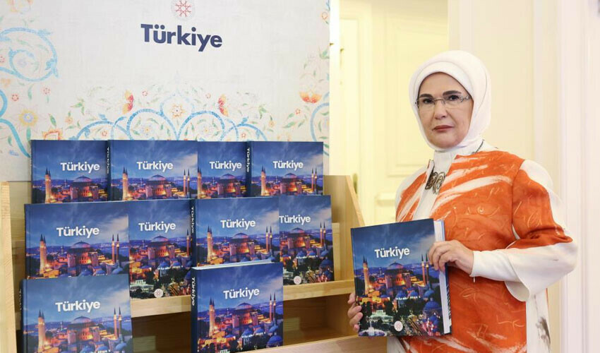 Emine Erdoğan: Türkiye her daim sahada olacak Emine Erdoğan: Türkiye her daim sahada olacak