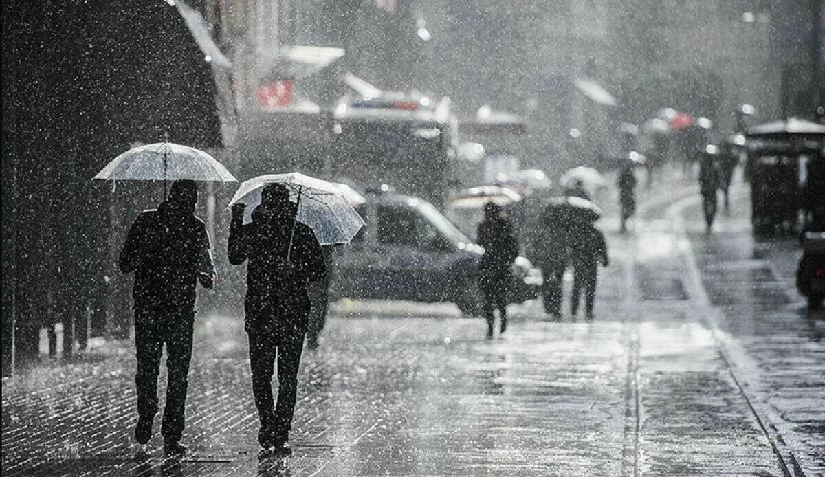 Meteoroloji'den sevindiren 'kuvvetli sağanak' uyarısı: Bu saatler arasına dikkat! Meteoroloji'den sevindiren 'kuvvetli sağanak' uyarısı: Bu saatler arasına dikkat!