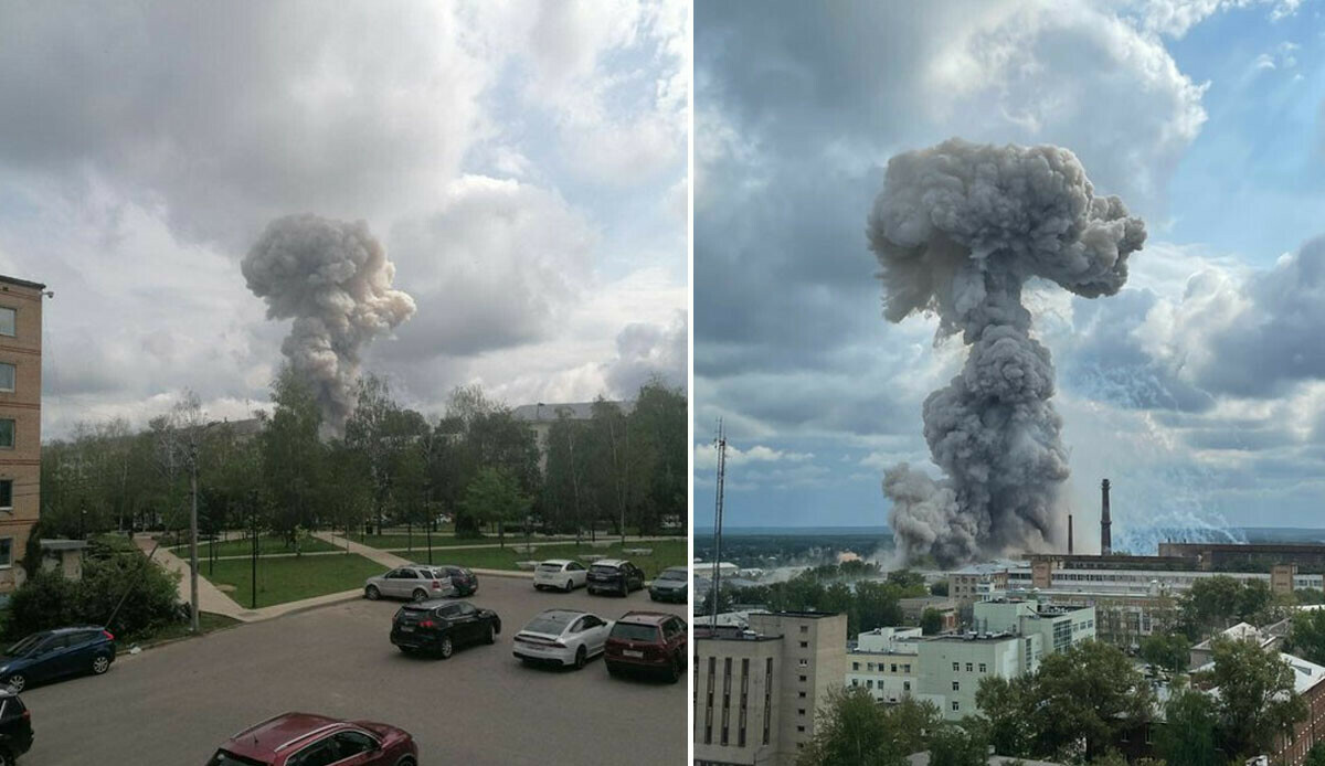 Son dakika: Rusya&#039;nın başkenti Moskova&#039;da patlama