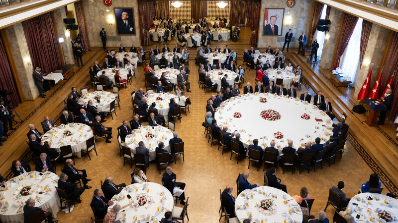 TBMM Başkanı Kurtulmuş ilan etti: Türkiye kurulacak yeni dünyada öncü rolünü alacak Numan Kurtulmuş- 14. büyükelçiler konferansı