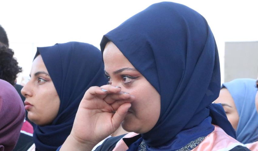 Hatay'da buruk mezuniyet töreni: Sevinemiyoruz