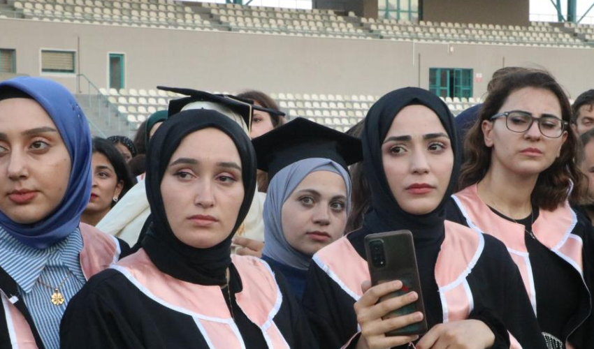 Hatay'da buruk mezuniyet töreni: Sevinemiyoruz