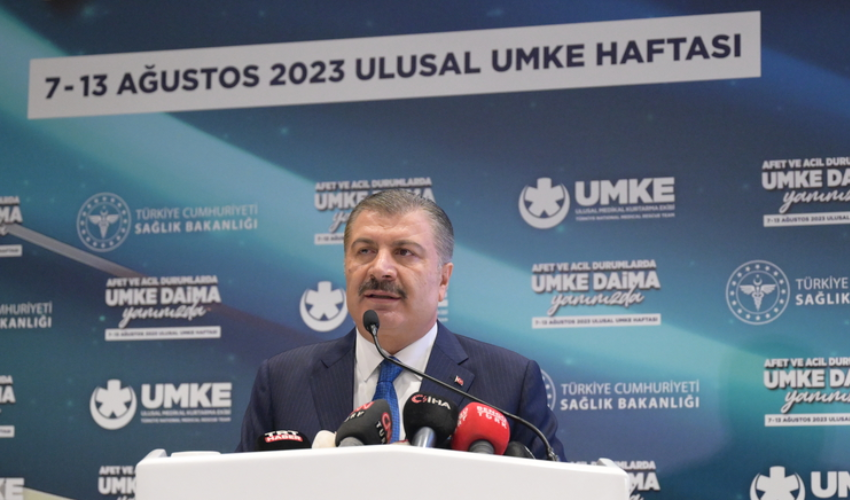 Bakan Koca duyurdu: UMKE Atak artık arama kurtarma faaliyetlerinde kullanılacak Bakan Koca duyurdu: UMKE Atak artık arama kurtarma faaliyetlerinde kullanılacak