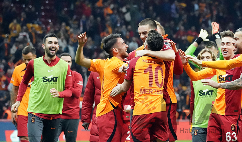 Galatasaray'dan kritik galibiyet: Ülke puanı sıralamasında yükseliyoruz Galatasaray'dan kritik galibiyet: Ülke puanı sıralamasında yükseliyoruz