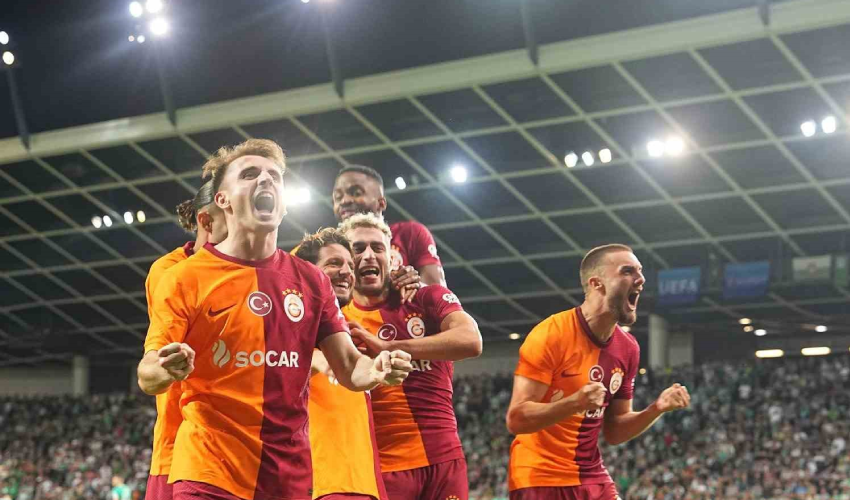 Galatasaray'dan kritik galibiyet: Ülke puanı sıralamasında yükseliyoruz Galatasaray'dan kritik galibiyet: Ülke puanı sıralamasında yükseliyoruz