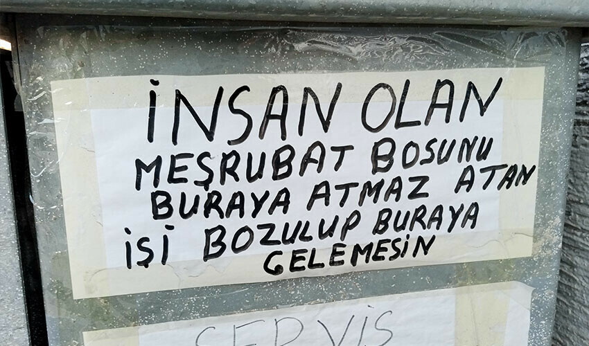 Esnafın canına tak etti: İnsan olan yapmaz