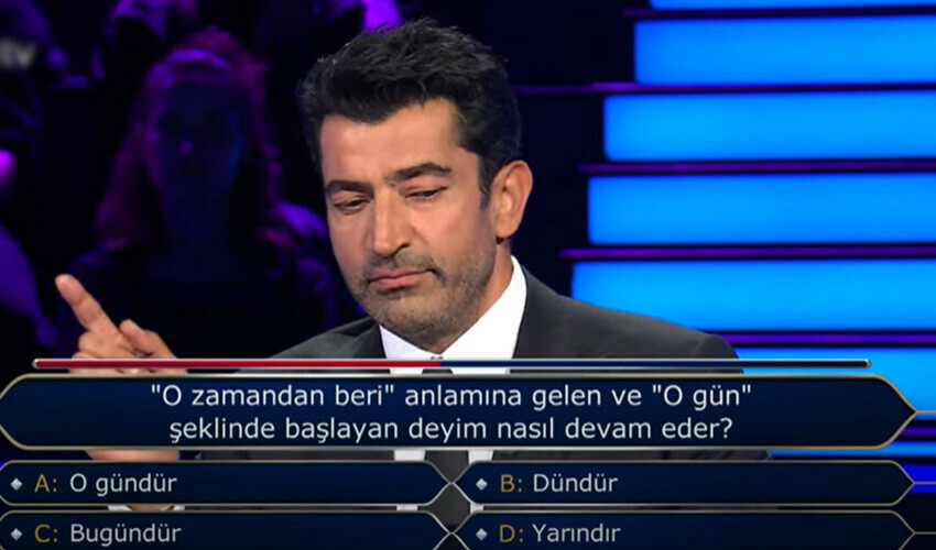 Seyirci jokeri hüsrana uğrattı! Kim Milyoner Olmak İster'deki yarışmacı beklemediği anda elendi Seyirci jokeri hüsrana uğrattı! Kim Milyoner Olmak İster'deki yarışmacı beklemediği anda elendi
