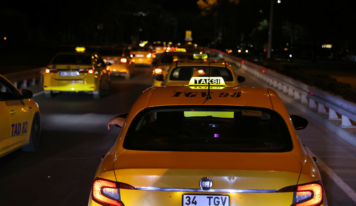 Taksiciler kazan kaldırıyor! UKOME kararını kabul etmediler: Kendi zamlarını kendileri yapacak