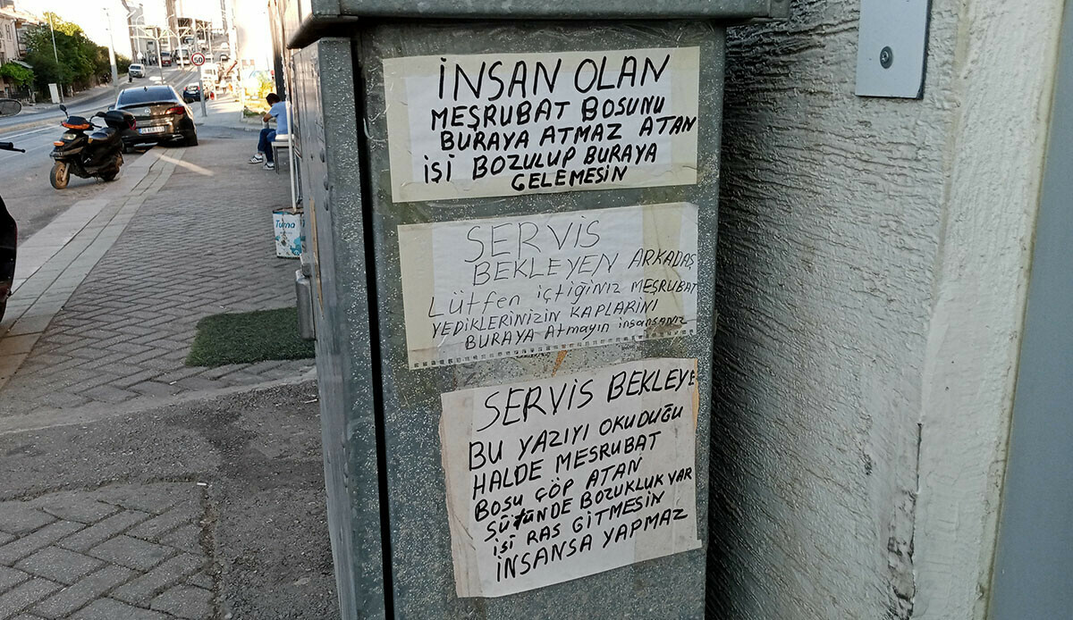 Esnafın canına tak etti: İnsan olan yapmaz