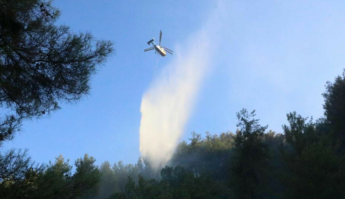 Hatay'dan sevindirici haber geldi: Orman yangını kontrol altına alındı Hatay'dan sevindirici haber geldi: Orman yangını kontrol altına alındı