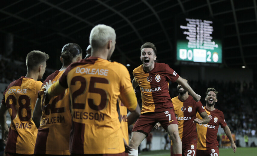 Aslan coştu bir kere: Ljubljana'yı dağıttı