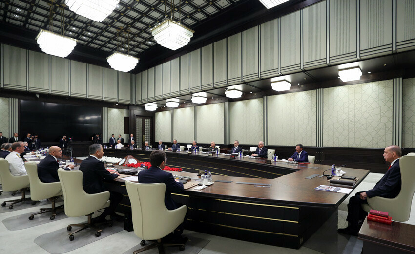 Son dakika: MGK toplantısı sona erdi: İşte alınan kararlar...