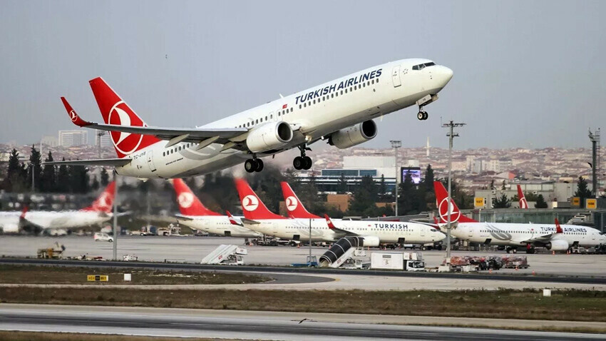 Cari açığa havadan müdahele: THY dolar taşıdı Cari açığa havadan müdahele: THY dolar taşıdı