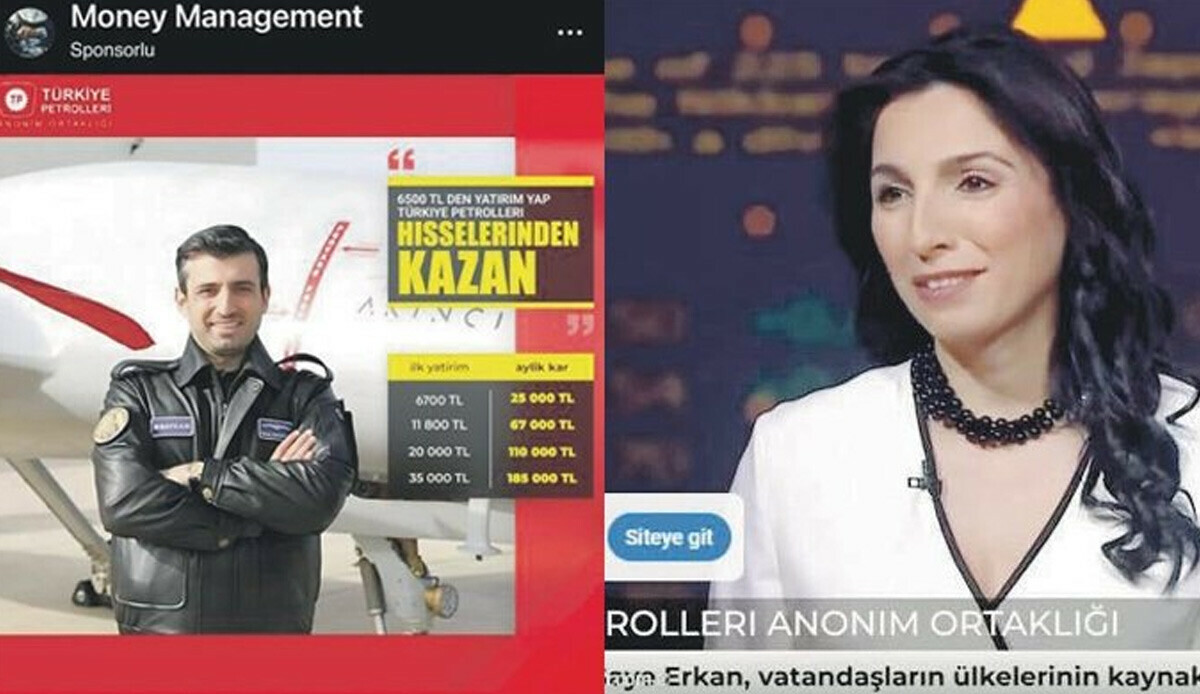Bayraktar, Koç, Gaye Erkan... Dolandırıcıların yeni yönteminde Türkiye'nin marka isimleri var Bayraktar, Koç, Gaye Erkan... Dolandırıcıların yeni yönteminde Türkiye'nin marka isimleri var