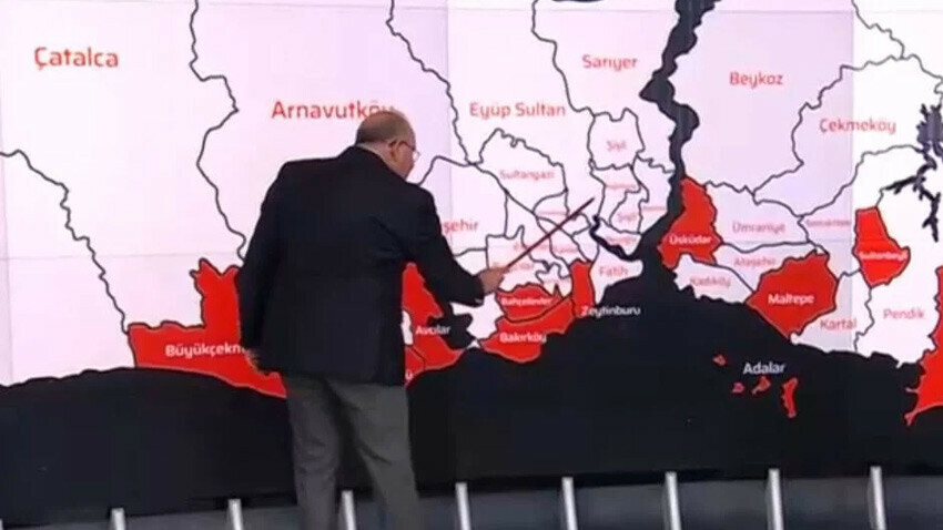 Deprem uzmanı Şükrü Ersoy