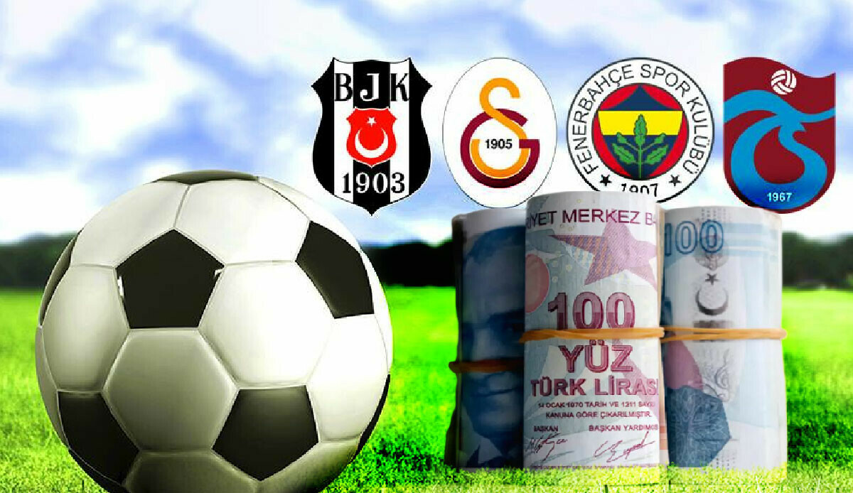 Dört büyüklerden şaşırtan rekabet! En fazla borcu olan kulüp belli oldu Dört büyüklerden şaşırtan rekabet! En fazla borcu olan kulüp belli oldu
