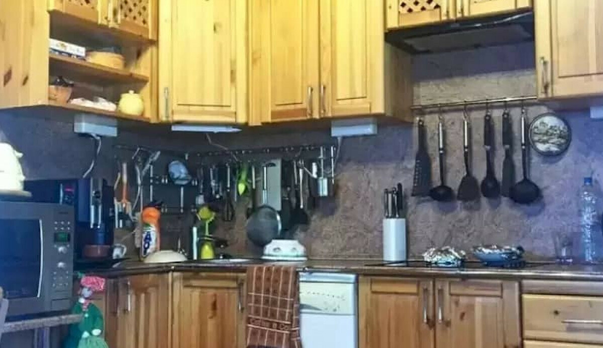 Mutfakta saklanan kedi nerede? 6 saniyede bulanlar mükemmel gözlere sahip! Mutfakta saklanan kedi nerede? 6 saniyede bulanlar mükemmel gözlere sahip!