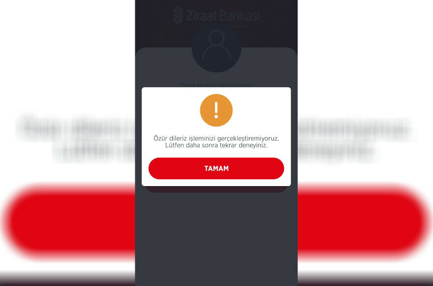 Ziraat mobil sorunu mu yaşıyorsunuz? İşte çözüm yolları! Ziraat mobil sorunu mu yaşıyorsunuz? İşte çözüm yolları! - 2. Resim