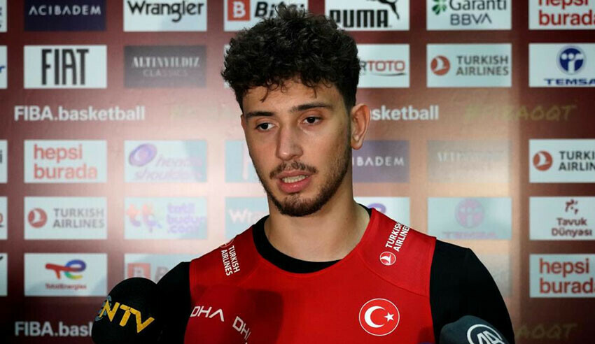 Alperen Şengün: Bence Avrupa'nın en iyi uzunlarına sahibiz. Elimizden geleni yapıyoruz Alperen Şengün: Bence Avrupa'nın en iyi uzunlarına sahibiz. Elimizden geleni yapıyoruz