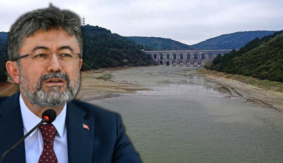 Bakan Yumaklı İstanbul barajlarındaki azalmaya dikkat çekti, işletmeyi işaret etti Bakan Yumaklı İstanbul barajlarındaki azalmaya dikkat çekti, işletmeyi işaret etti