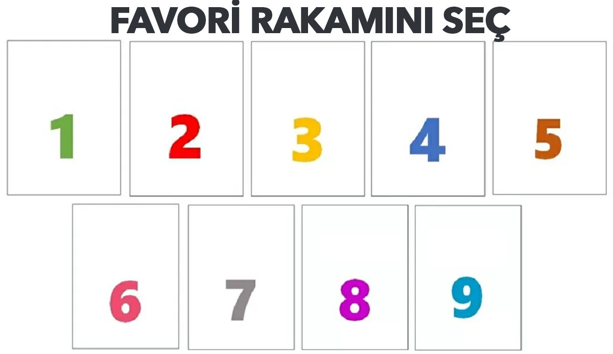 Rakama göre karakter analizi: Seçtiğiniz sayı kişiliğinizin gizli yönlerini ele veriyor! Rakama göre karakter analizi: Seçtiğiniz sayı kişiliğinizin gizli yönlerini ele veriyor!