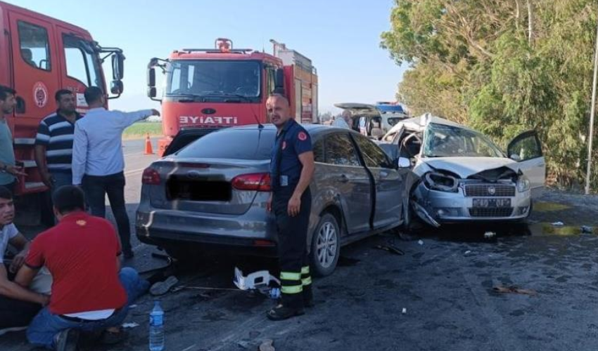 Feci kazada trajik son: 1 asker ve 3 çocuk hayatını kaybetti Feci kazada trajik son: 1 asker ve 3 çocuk hayatını kaybetti