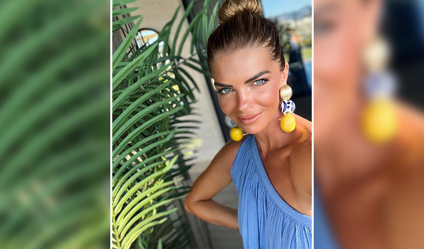 Pelin Karahan'ın diyet sırrı ortaya çıktı!  Pelin Karahan'ın diyet sırrı ortaya çıktı!