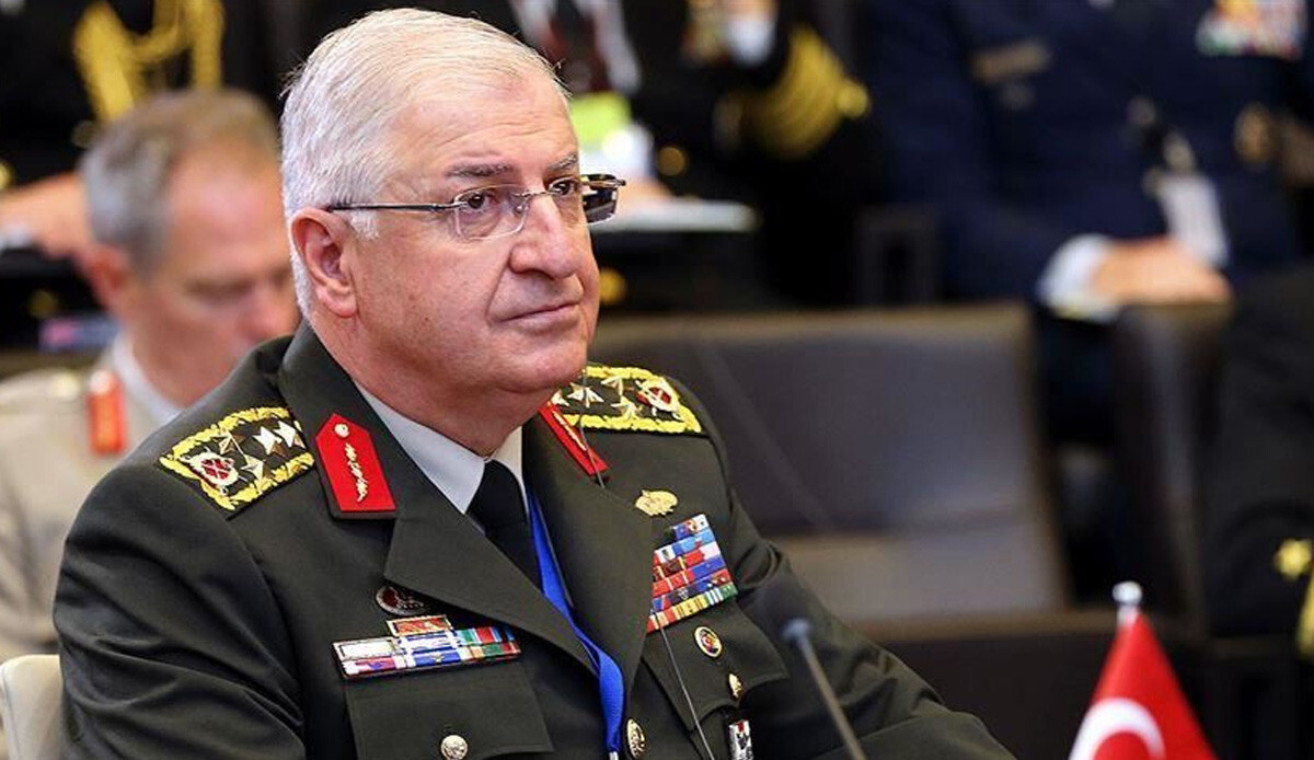 Bakan Güler'den terörle mücadele mesajı: 'Şehitlerimizin kanı yerde kalmadı, intikamı alındı' Bakan Güler'den terörle mücadele mesajı: 'Şehitlerimizin kanı yerde kalmadı, intikamı alındı'