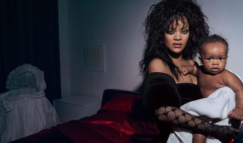 Rihanna’dan güzel haber… İkinci bebeğini kucağına aldı Rihanna’dan güzel haber… İkinci bebeğini kucağına aldı