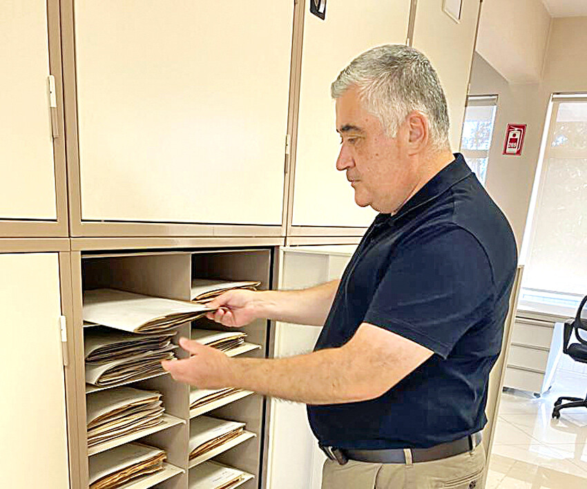 Bitki hazinesi: 250 bin bitki türü 556 çelik dolapta