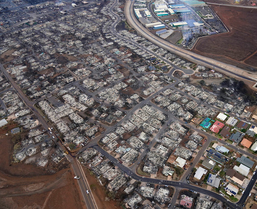 Hawaii'de orman yangını kontrol altına alınamıyor: 67 ölü, yüzlerce kayıp... Hawaii'de orman yangını kontrol altına alınamıyor: 67 ölü, yüzlerce kayıp...