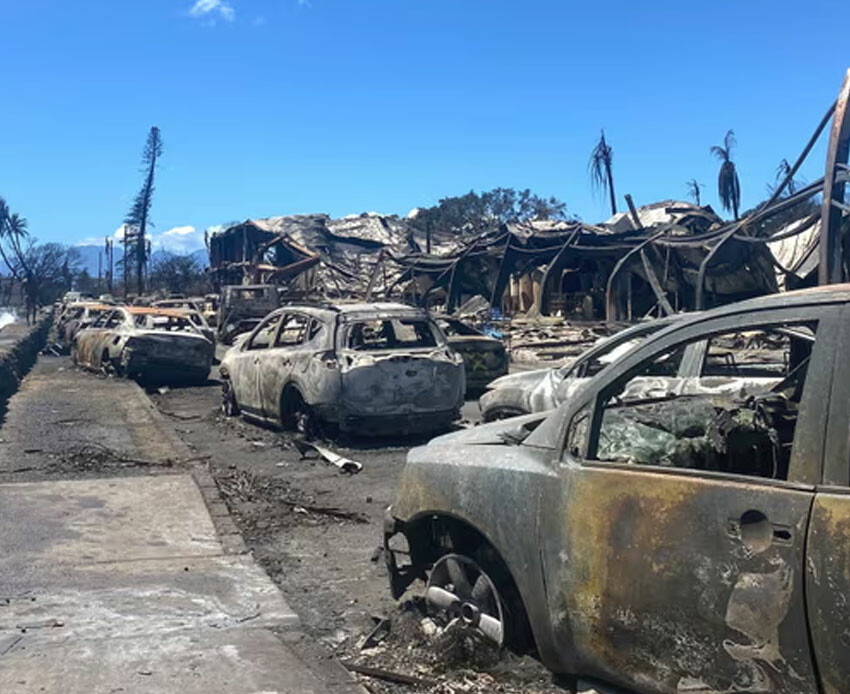 Hawaii'de orman yangını kontrol altına alınamıyor: 67 ölü, yüzlerce kayıp... Hawaii'de orman yangını kontrol altına alınamıyor: 67 ölü, yüzlerce kayıp...