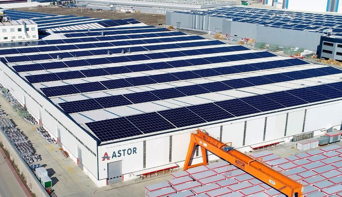 Astor, 100 milyon dolarlık yatırımla kapasiteyi artıracak Astor, 100 milyon dolarlık yatırımla kapasiteyi artıracak