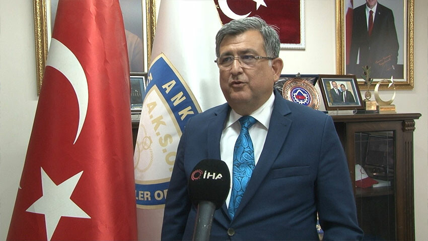 Bakanlıktan 'elinde yarım gram altın olanlar ne yapacak' sorusuna cevap geldi! Kuyumcular Odası Başkanı tek tek açıkladı  Ankara Kuyumcular ve Saatçiler Odası (AKSO) Yönetim Kurulu Başkanı Timuçin Sönmez,