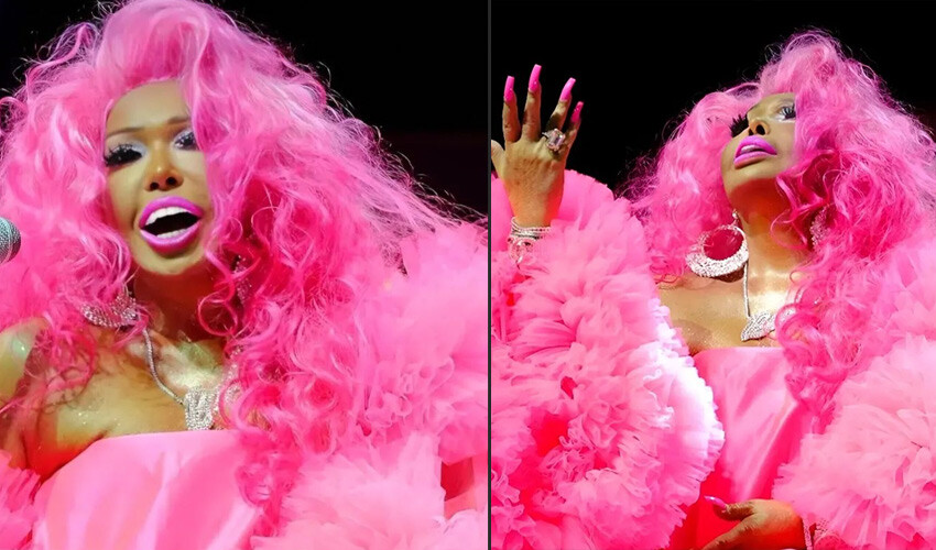 Bülent Ersoy’a ‘Barbie’ imajı… Sahneye pembeler içinde çıktı, görenler inanamadı Bülent Ersoy’a ‘Barbie’ imajı… Sahneye pembeler içinde çıktı, görenler inanamadı