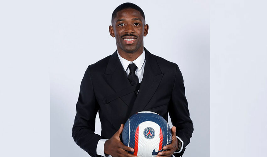 Ousmane Dembele hayali gerçekleşti! Fransız yıldız 5 yıllık imzaladı