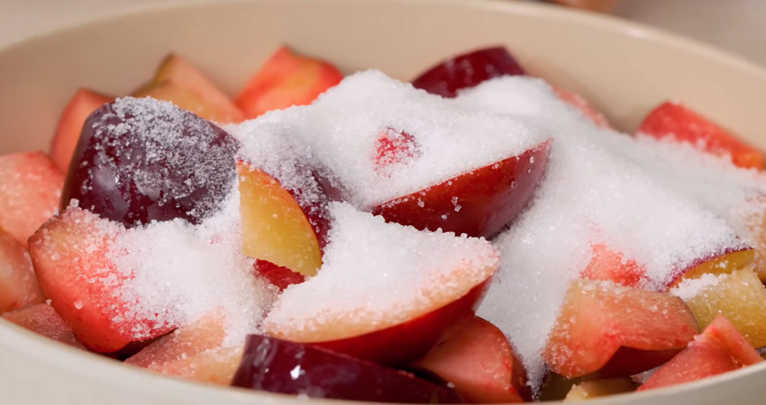 Evde gazoz yapılır mı demeyin! Hem pratik hem de lezzetli erik gazozu tarifi