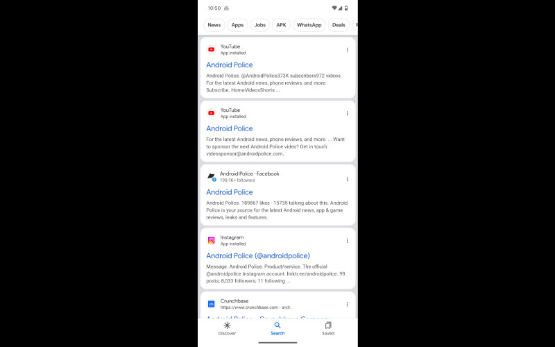 Google'dan yeni görünüm: Her site için mıntıka dönemi geliyor Google'dan yeni görünüm: Her site için mıntıka dönemi geliyor