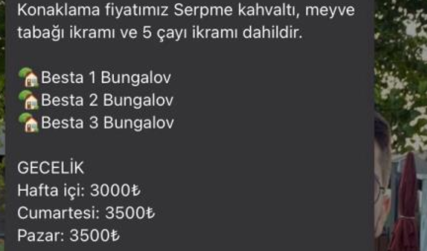 Hem dolandırdılar hem tehdit ettiler! Bungalov dolandırıcılarının yeni yöntemi ortaya çıktı