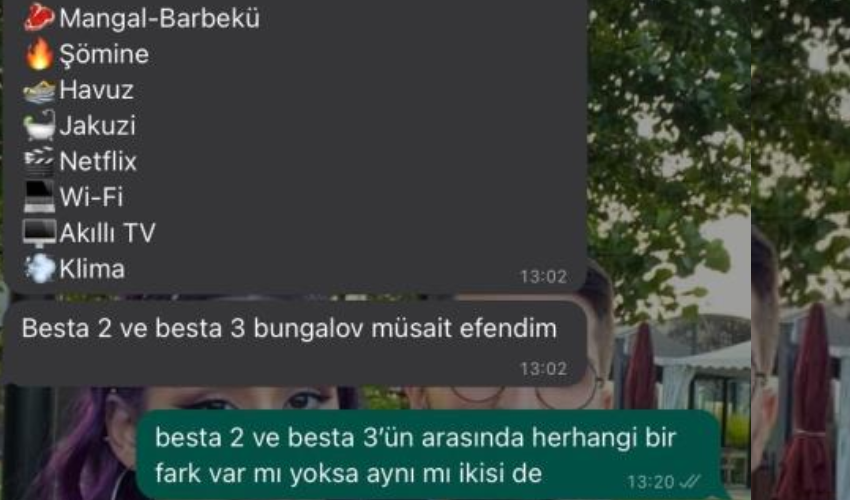 Hem dolandırdılar hem tehdit ettiler! Bungalov dolandırıcılarının yeni yöntemi ortaya çıktı