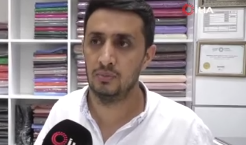 Ticaretleri bozuldu: Dükkanı basıp, çalışanı darp ettiler